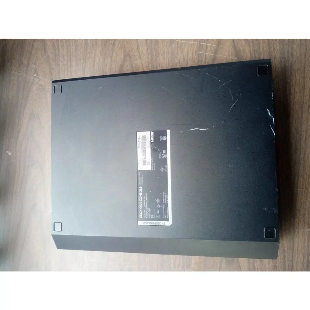 Original Microsoft Xbox One First Gen Black Console Only FOR PARTS OR REPAIR